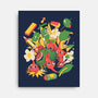 Tiny Creatures-None-Stretched-Canvas-ilustrata