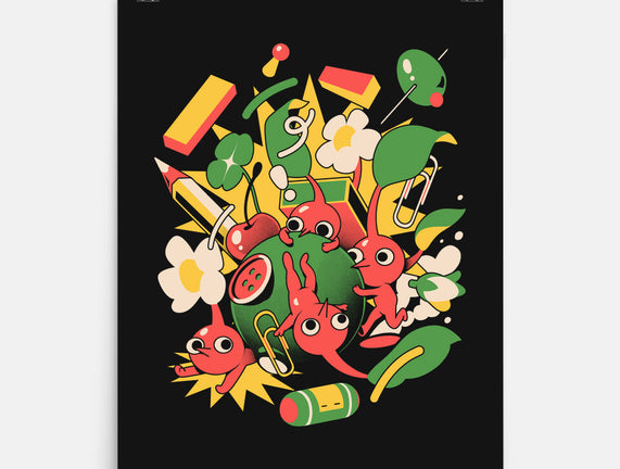 Tiny Creatures
