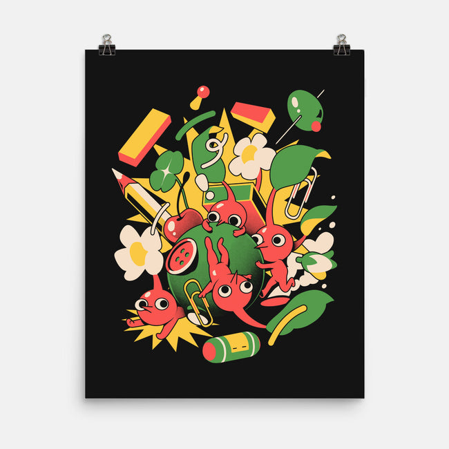 Tiny Creatures-None-Matte-Poster-ilustrata