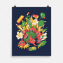 Tiny Creatures-None-Matte-Poster-ilustrata