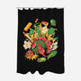 Tiny Creatures-None-Polyester-Shower Curtain-ilustrata