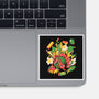 Tiny Creatures-None-Glossy-Sticker-ilustrata