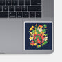 Tiny Creatures-None-Glossy-Sticker-ilustrata