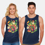 Tiny Creatures-Unisex-Basic-Tank-ilustrata
