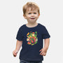 Tiny Creatures-Baby-Basic-Tee-ilustrata