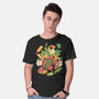 Tiny Creatures-Mens-Basic-Tee-ilustrata