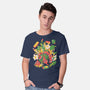 Tiny Creatures-Mens-Basic-Tee-ilustrata