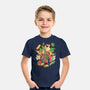 Tiny Creatures-Youth-Basic-Tee-ilustrata
