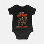 I'm Not Antisocial I'm Antistupid-Baby-Basic-Onesie-Diego Gurgell