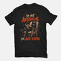 I'm Not Antisocial I'm Antistupid-Youth-Basic-Tee-Diego Gurgell