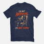 I'm Not Antisocial I'm Antistupid-Mens-Basic-Tee-Diego Gurgell