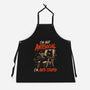 I'm Not Antisocial I'm Antistupid-Unisex-Kitchen-Apron-Diego Gurgell