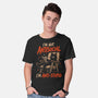 I'm Not Antisocial I'm Antistupid-Mens-Basic-Tee-Diego Gurgell