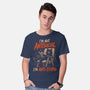 I'm Not Antisocial I'm Antistupid-Mens-Basic-Tee-Diego Gurgell