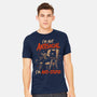 I'm Not Antisocial I'm Antistupid-Mens-Heavyweight-Tee-Diego Gurgell