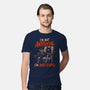 I'm Not Antisocial I'm Antistupid-Mens-Premium-Tee-Diego Gurgell