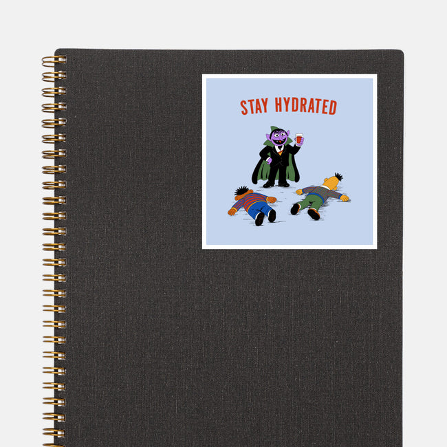 Hydrated-None-Glossy-Sticker-Mattania