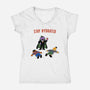 Hydrated-Womens-V-Neck-Tee-Mattania