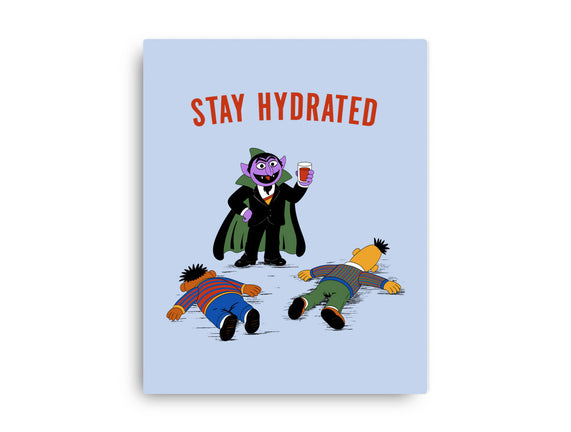 Hydrated