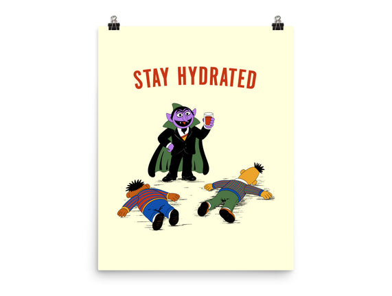 Hydrated