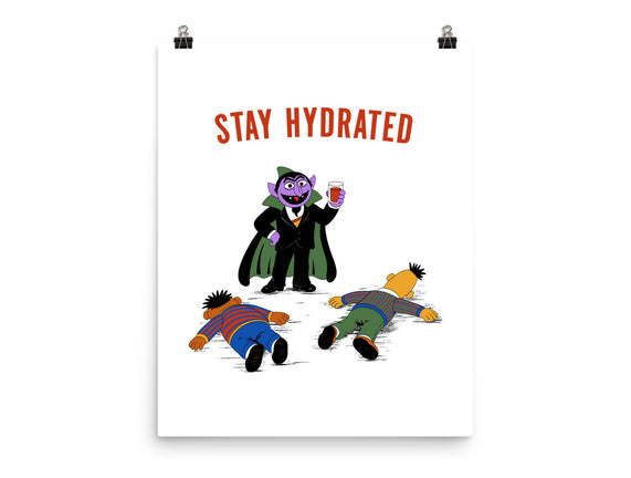 Hydrated