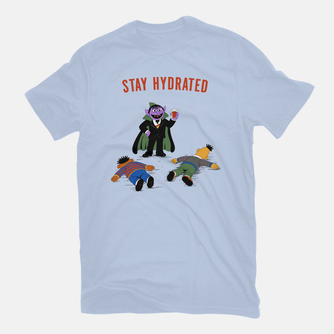 Hydrated-Unisex-Basic-Tee-Mattania