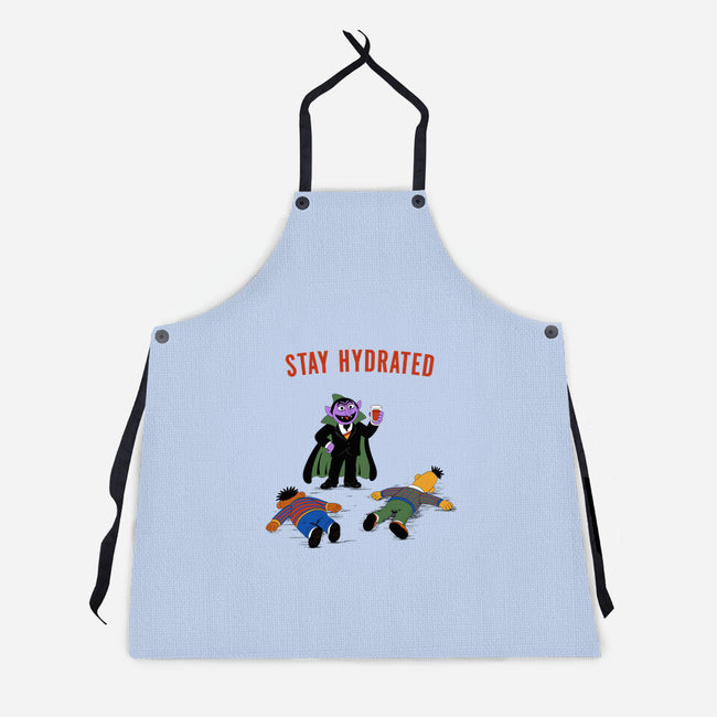 Hydrated-Unisex-Kitchen-Apron-Mattania