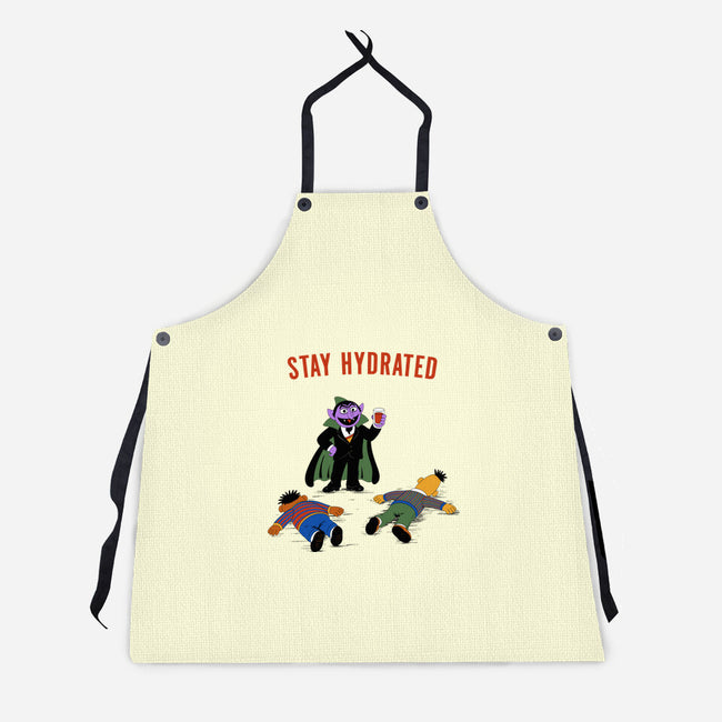 Hydrated-Unisex-Kitchen-Apron-Mattania