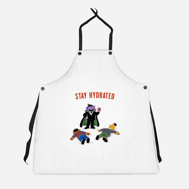 Hydrated-Unisex-Kitchen-Apron-Mattania
