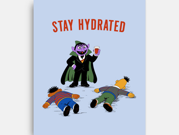 Hydrated