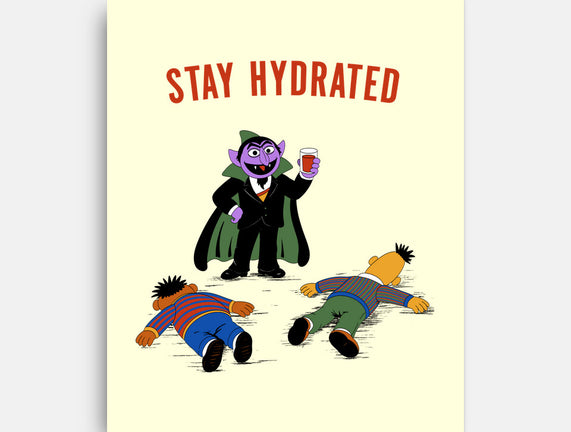 Hydrated