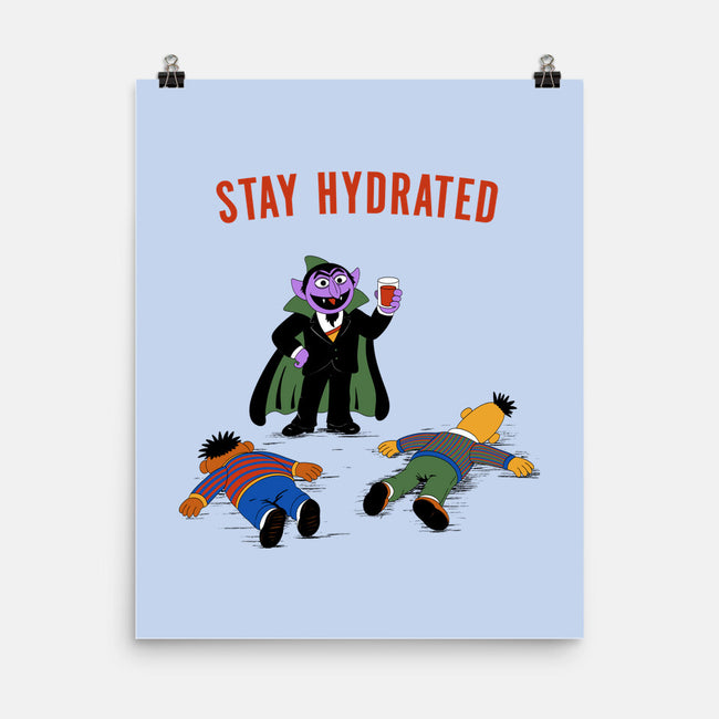 Hydrated-None-Matte-Poster-Mattania