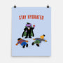 Hydrated-None-Matte-Poster-Mattania