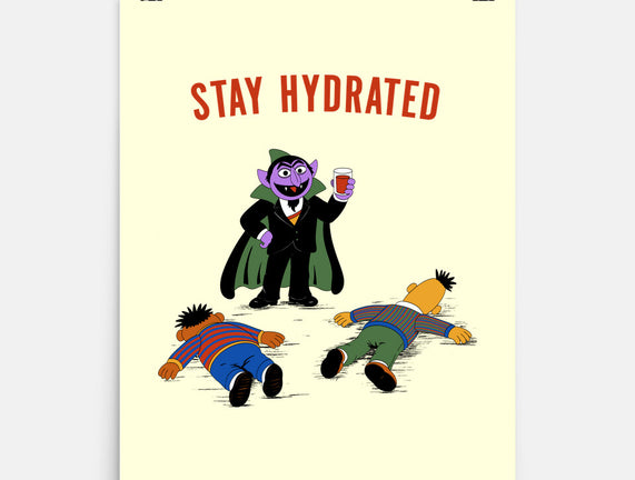 Hydrated
