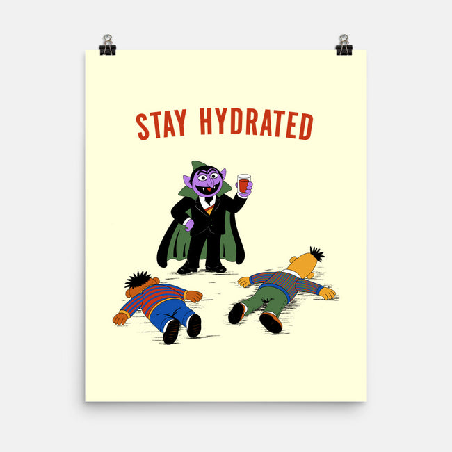 Hydrated-None-Matte-Poster-Mattania