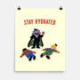 Hydrated-None-Matte-Poster-Mattania