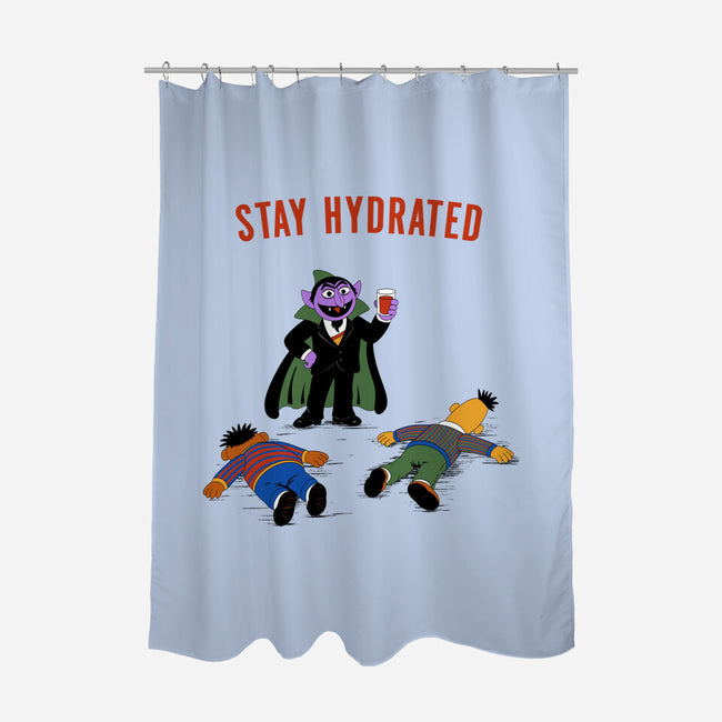 Hydrated-None-Polyester-Shower Curtain-Mattania