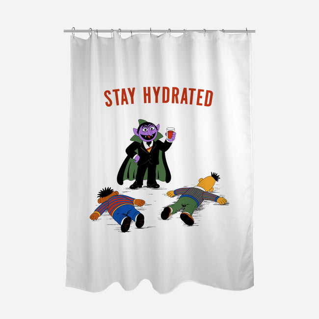 Hydrated-None-Polyester-Shower Curtain-Mattania