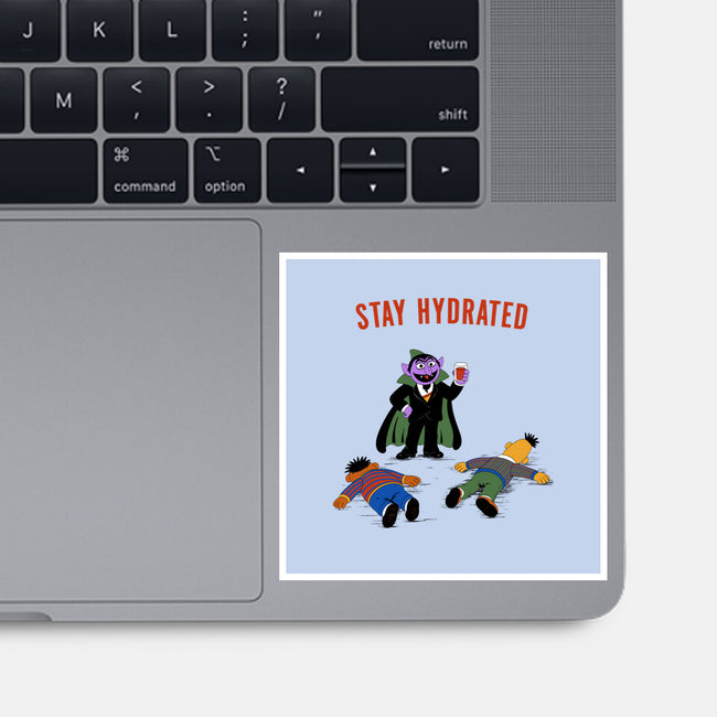 Hydrated-None-Glossy-Sticker-Mattania