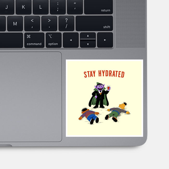 Hydrated-None-Glossy-Sticker-Mattania