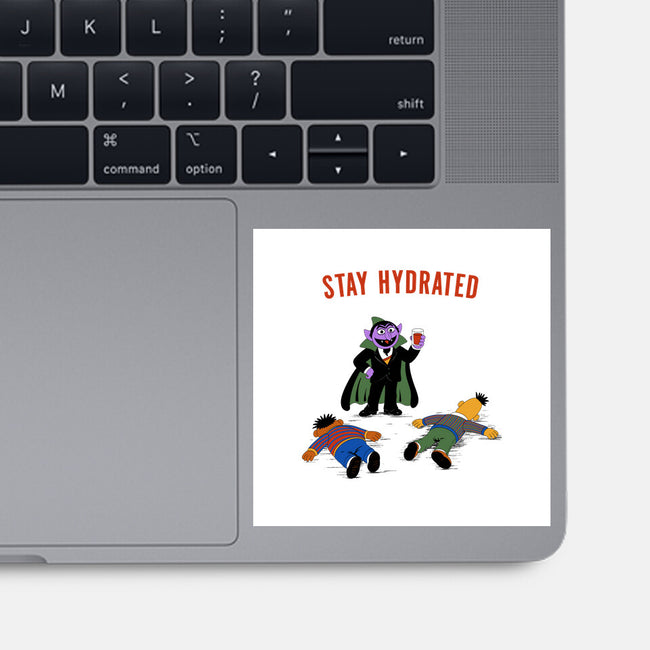 Hydrated-None-Glossy-Sticker-Mattania