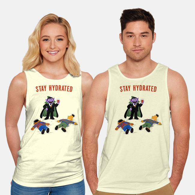Hydrated-Unisex-Basic-Tank-Mattania