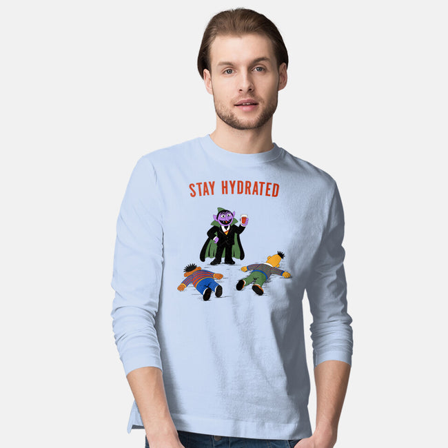 Hydrated-Mens-Long Sleeved-Tee-Mattania