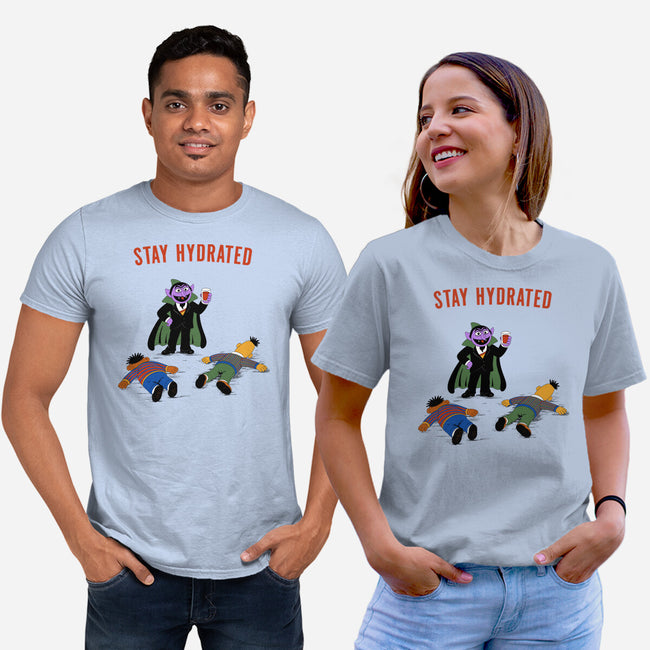 Hydrated-Unisex-Basic-Tee-Mattania
