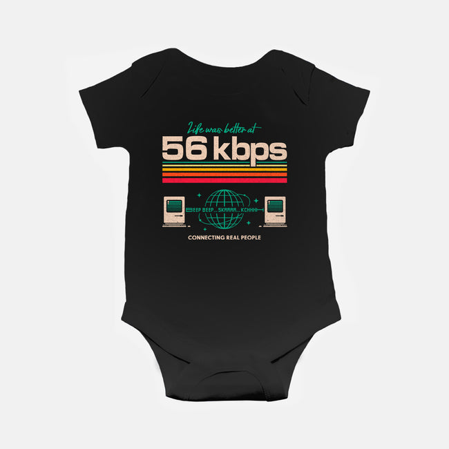 Connecting Real People-Baby-Basic-Onesie-Tronyx79