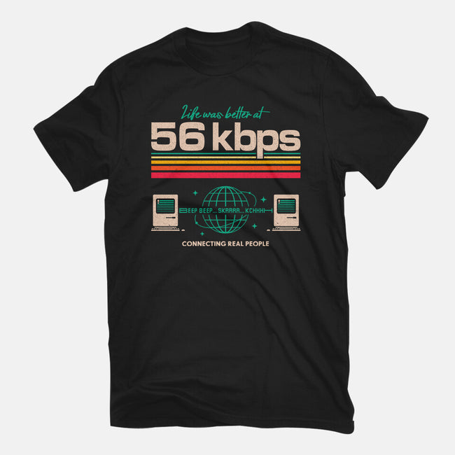 Connecting Real People-Mens-Premium-Tee-Tronyx79