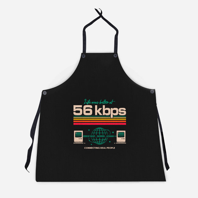 Connecting Real People-Unisex-Kitchen-Apron-Tronyx79