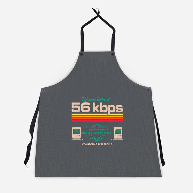 Connecting Real People-Unisex-Kitchen-Apron-Tronyx79