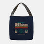 Connecting Real People-None-Adjustable Tote-Bag-Tronyx79