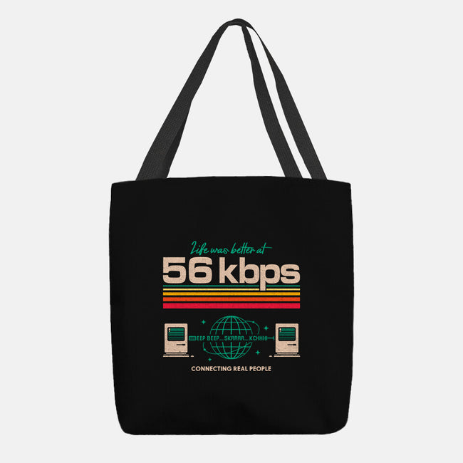 Connecting Real People-None-Basic Tote-Bag-Tronyx79